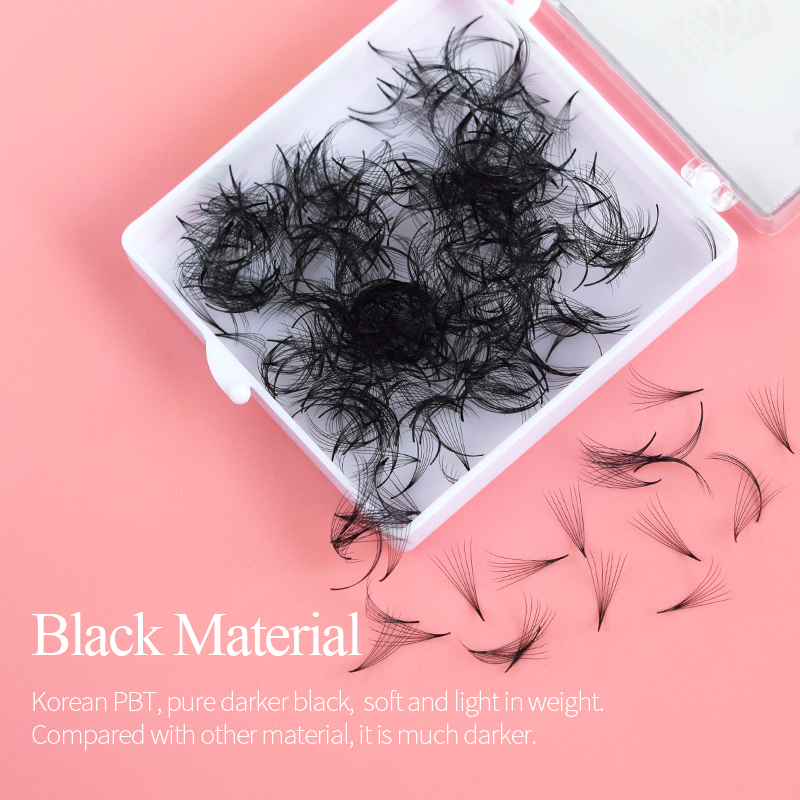 Song lashes Promade Fans 3D-10 - огляд і ціна Eyelash Extension Fan