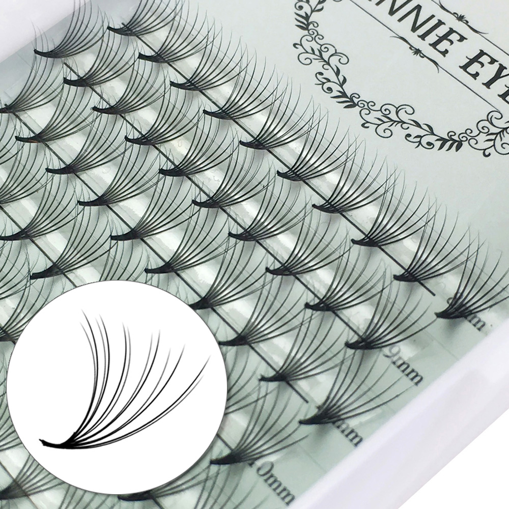 New Camellia Premade Volume Fa - огляд і ціна Eyelash Extension Volume Cat Eye