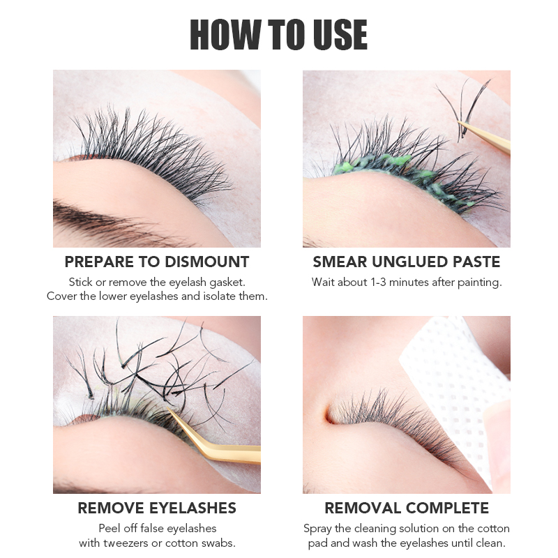 NATUHANA Professional Lash Glu - огляд і ціна Eyelash Extension Wash