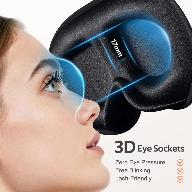 Silk Eye Mask for Light Blocki - огляд і ціна Eyelash Extension For Men