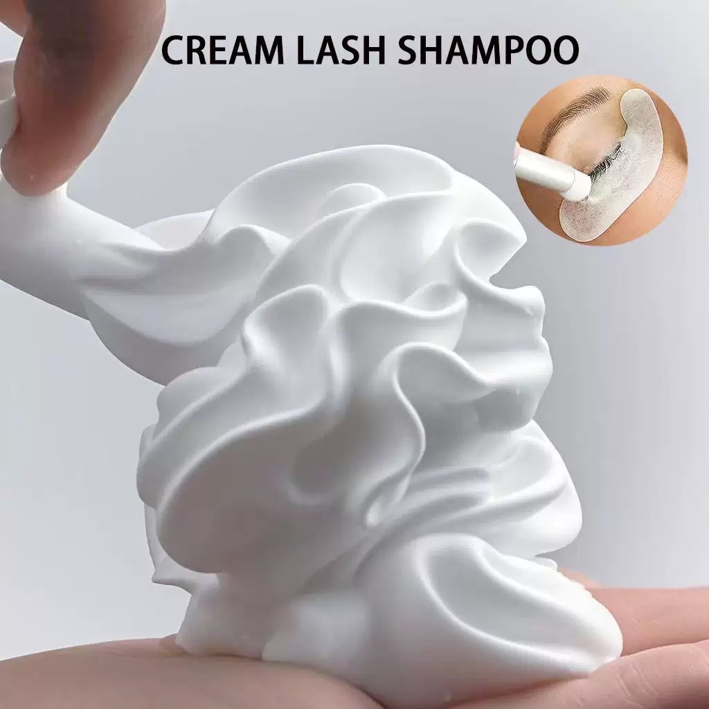 Customized  Whipped Lash Shamp - огляд і ціна Eyelash Extension Wash