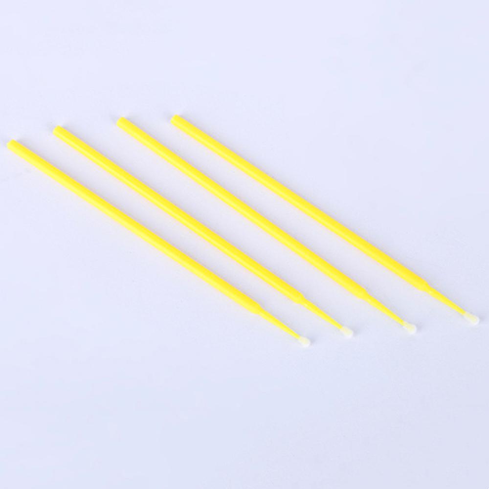 100pcs/lot Micro Brushes Make  - огляд і ціна Eyelash Extension Examples