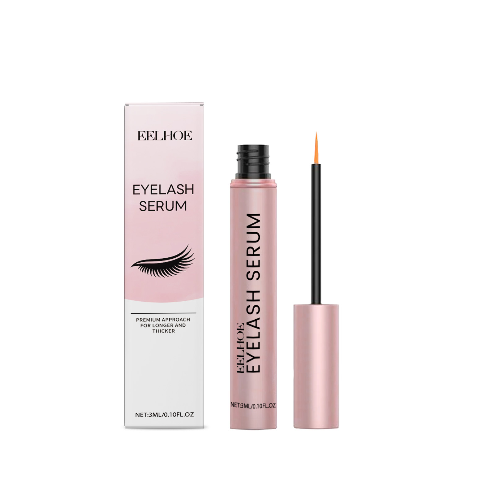 Eyelash Enhancer Serum Nourish - огляд і ціна Eyelash Extension For Asian Eyes