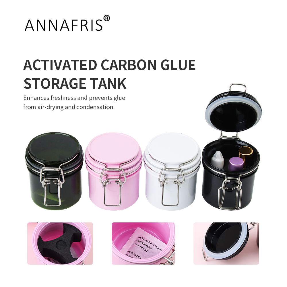 ANNAFRIS Eyelash Glue Storage  - огляд і ціна Eyelash Extension Examples