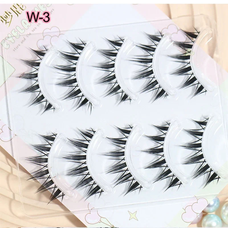 5-pair Manga Eye A Shaped Fals - огляд і ціна Eyelash Extension Douyin