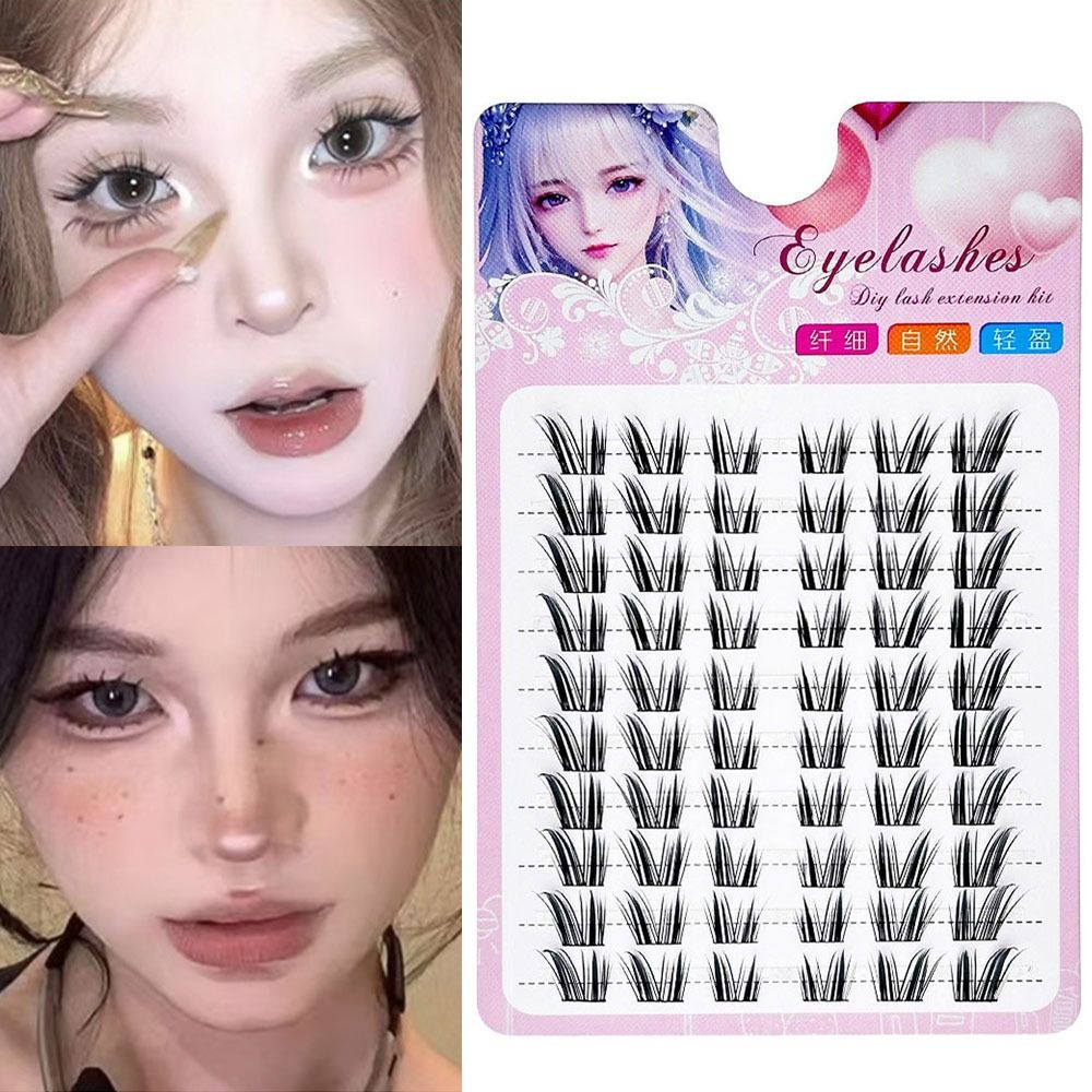 Reusable Cat Eye Fairy Lash Cl - огляд і ціна Eyelash Extension Wet Look