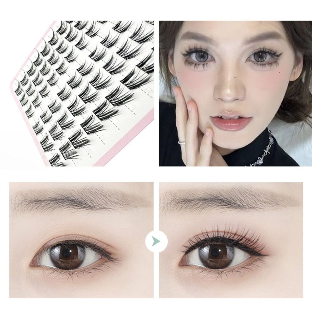 Reusable Cat Eye Fairy Lash Cl - огляд і ціна Eyelash Extension Wet Look