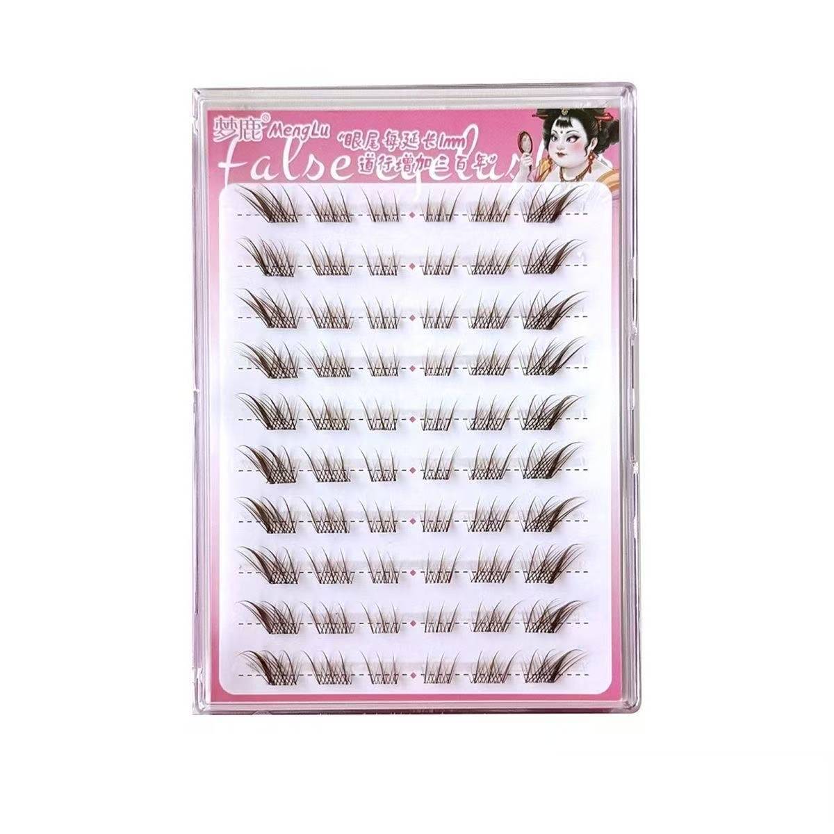 Large capacity Glue-free False - огляд і ціна Eyelash Extension Douyin