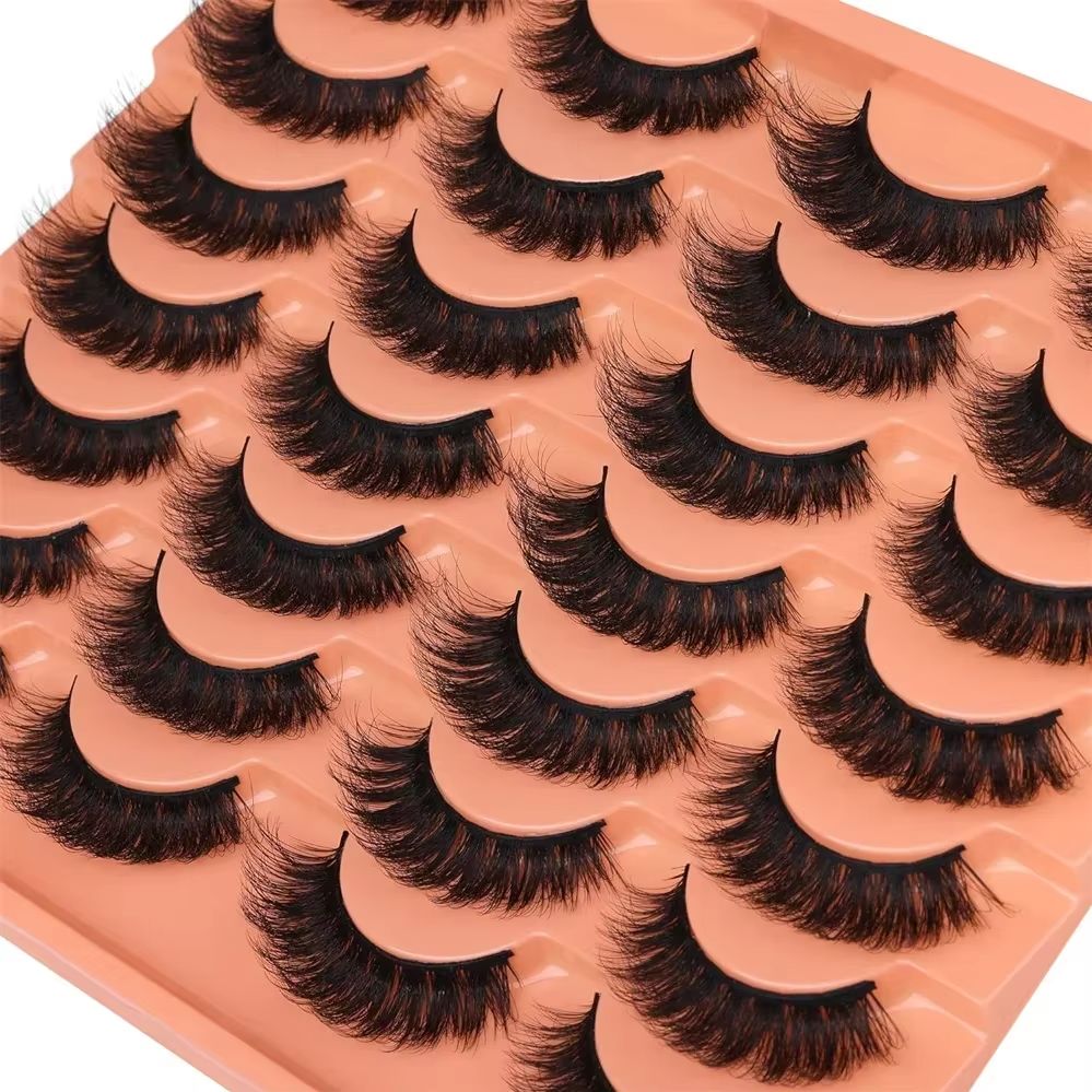 14 Pairs Natural Look Faux Min - огляд і ціна Eyelash Extension Volume Cat Eye
