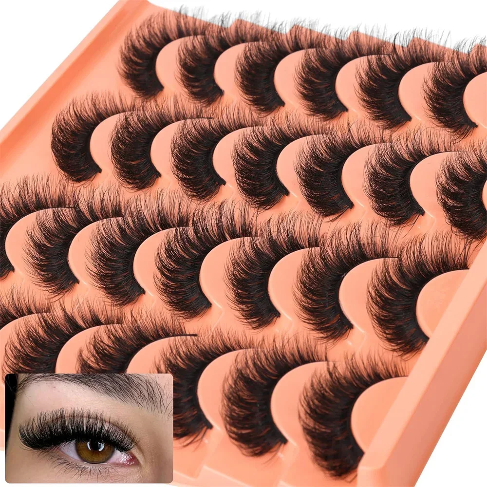 14 Pairs Natural Look Faux Min - огляд і ціна Eyelash Extension Volume Cat Eye