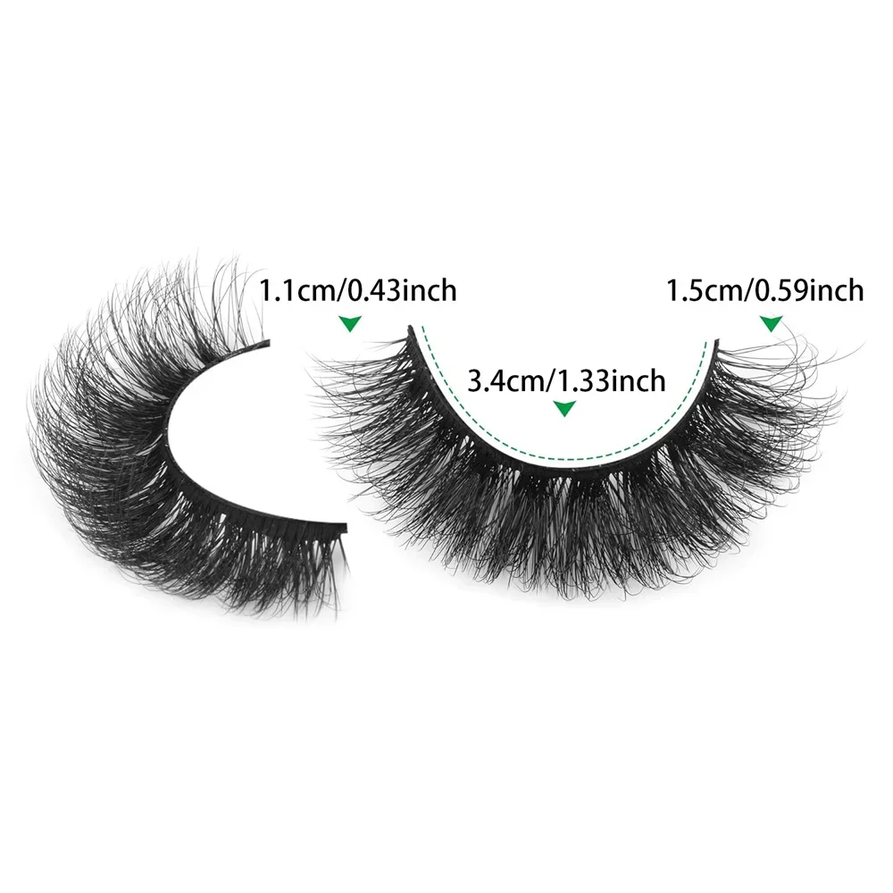 14 Pairs Natural Look Faux Min - огляд і ціна Eyelash Extension Volume Cat Eye