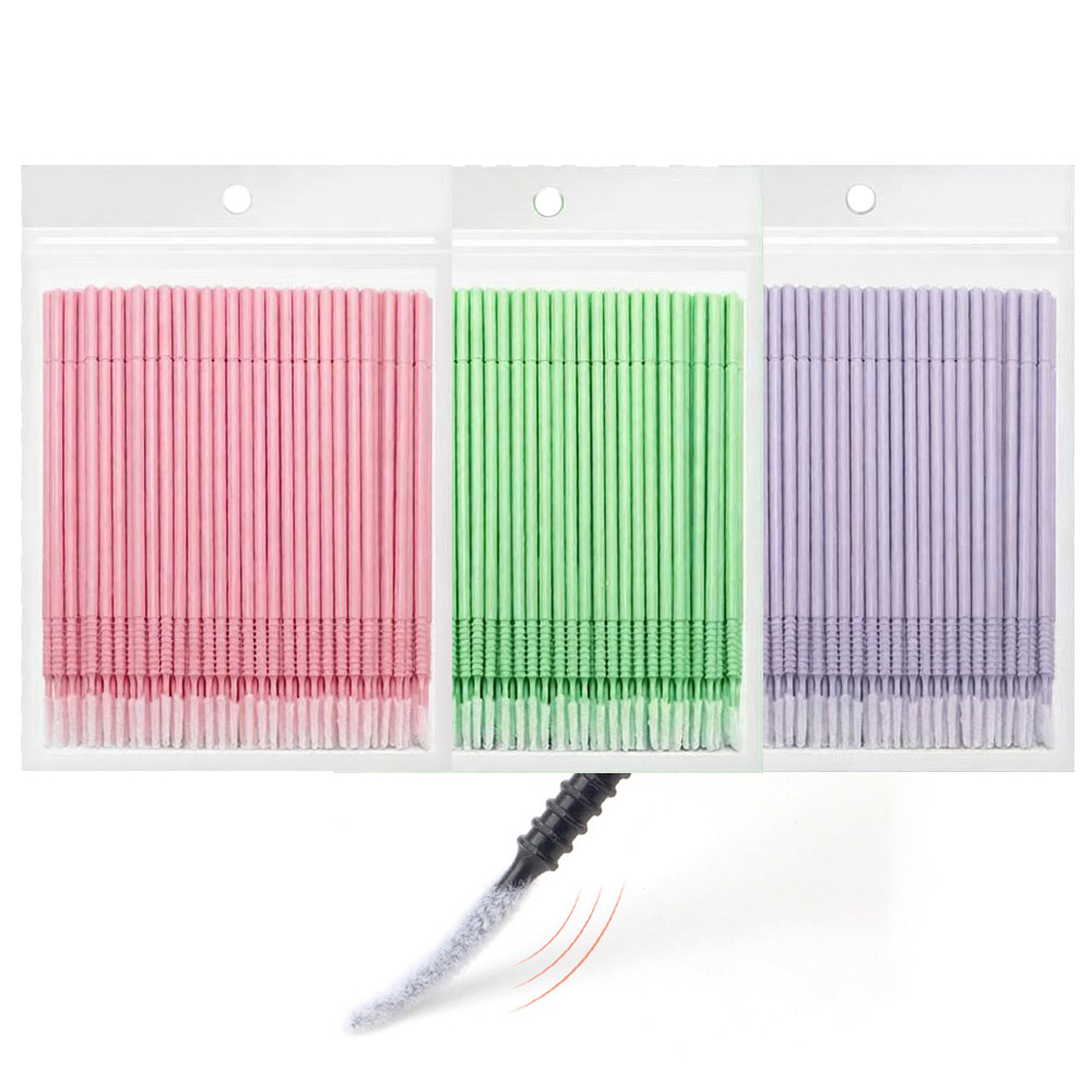 500pcs Eyelash Extension Clean - огляд і ціна Eyelash Extension Examples