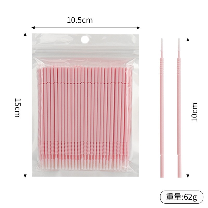 500pcs Eyelash Extension Clean - огляд і ціна Eyelash Extension Examples