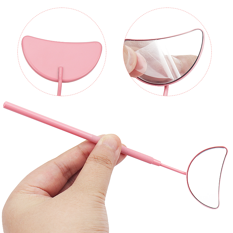 1pcs Eyelash Extension Mirror  - огляд і ціна Eyelash Extension Examples