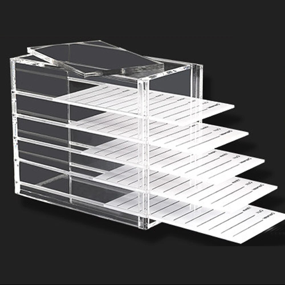 5 Layers Eyelash Extensions St - огляд і ціна Lash Tray Organizer