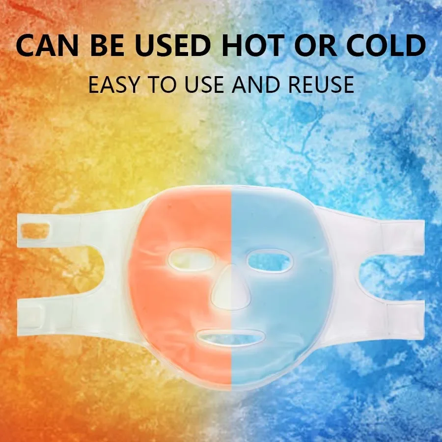 Cold Face Eye Mask & Eye Mask  - огляд і ціна Under Eye Gel
