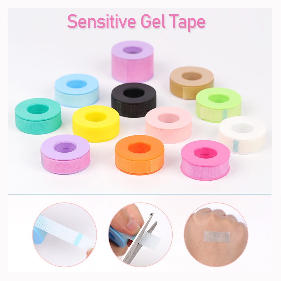 Silicone Gel Tape for Eyelash  - огляд і ціна Under Eye Gel