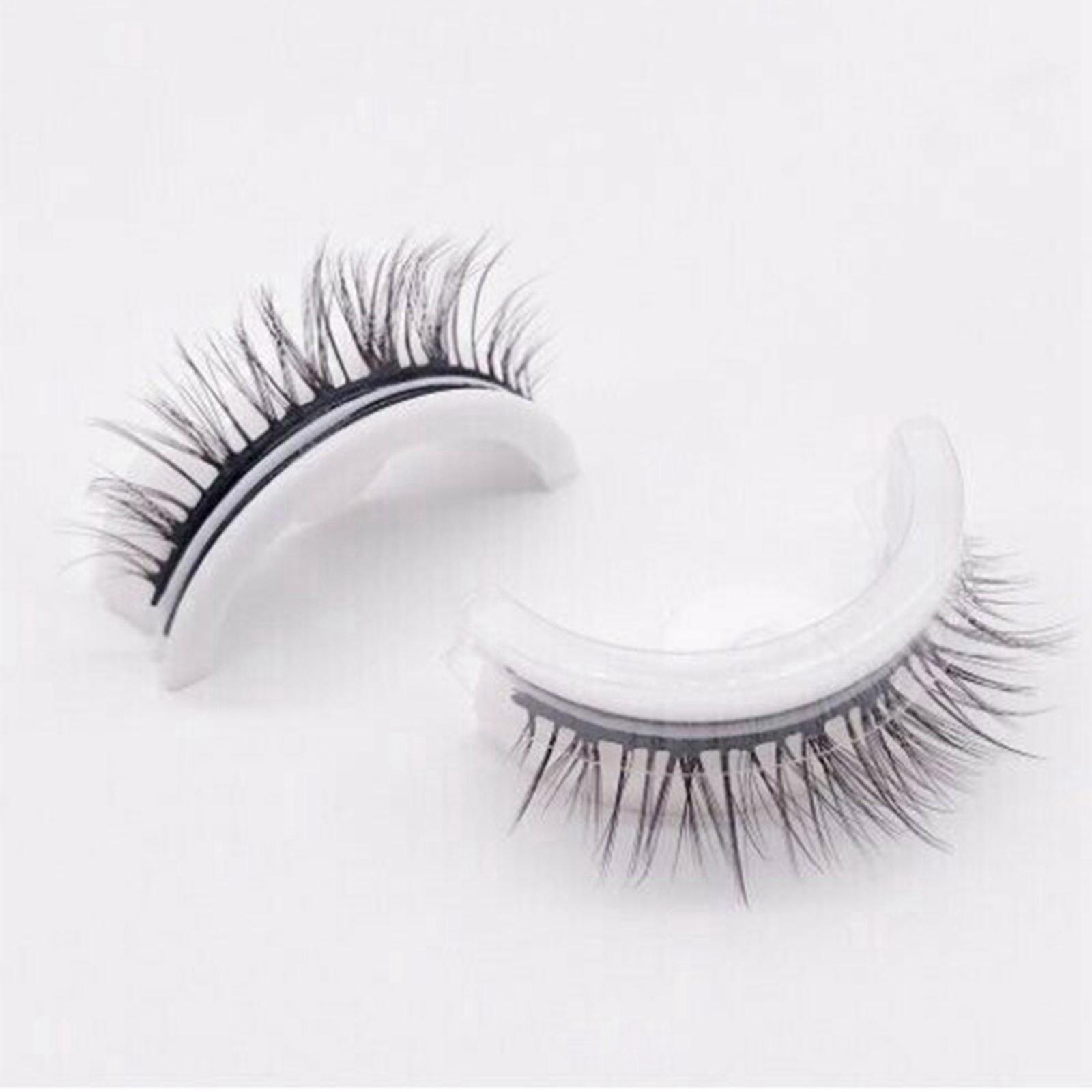 Fake Eyelashes Reusable Multip - огляд і ціна Eyelash Extension For Men