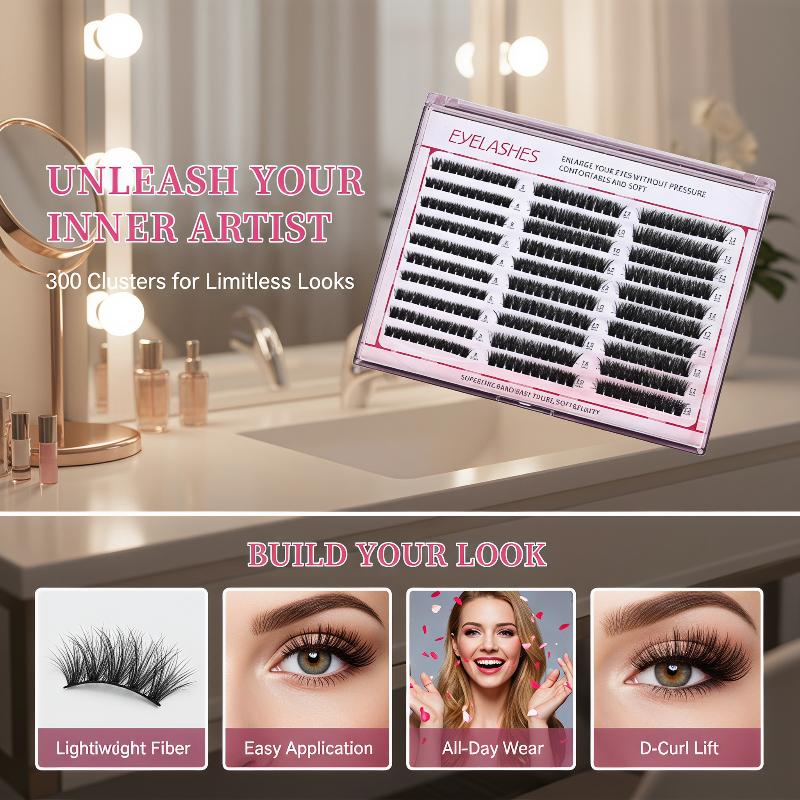 30 Rows Cluster Lash Extension - огляд і ціна Eyelash Extension Individual