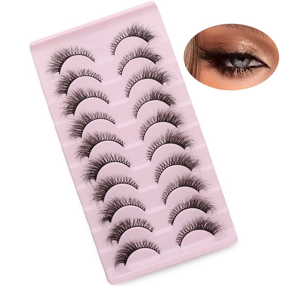 Women's Beauty 3D Volume Faux  - огляд і ціна Eyelash Extension Volume Cat Eye