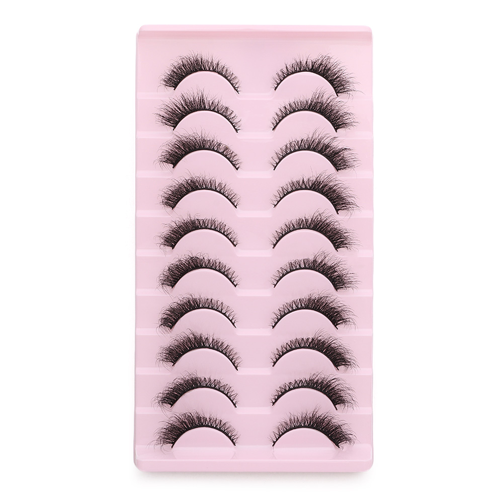 Women's Beauty 3D Volume Faux  - огляд і ціна Eyelash Extension Volume Cat Eye