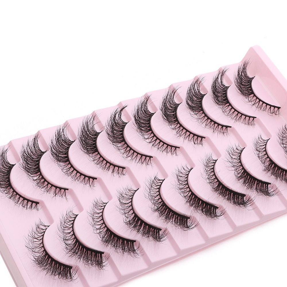 Women's Beauty 3D Volume Faux  - огляд і ціна Eyelash Extension Volume Cat Eye