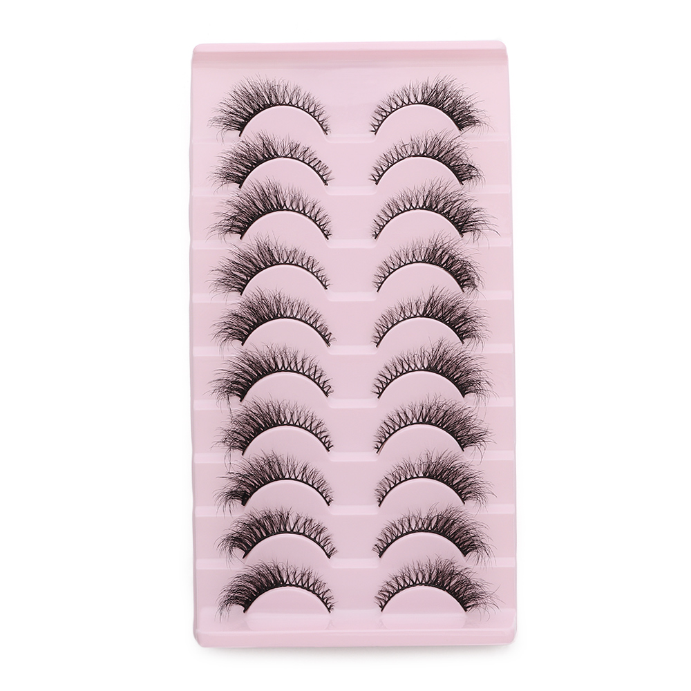 Women's Beauty 3D Volume Faux  - огляд і ціна Eyelash Extension Volume Cat Eye