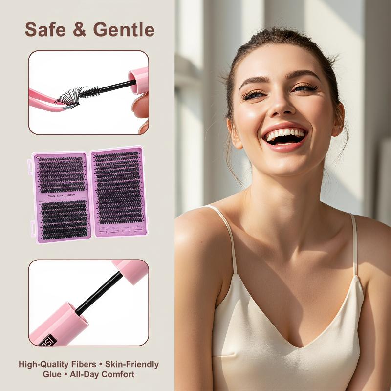 DIY Eyelash Clusters Kit Indiv - огляд і ціна Eyelash Extension Individual