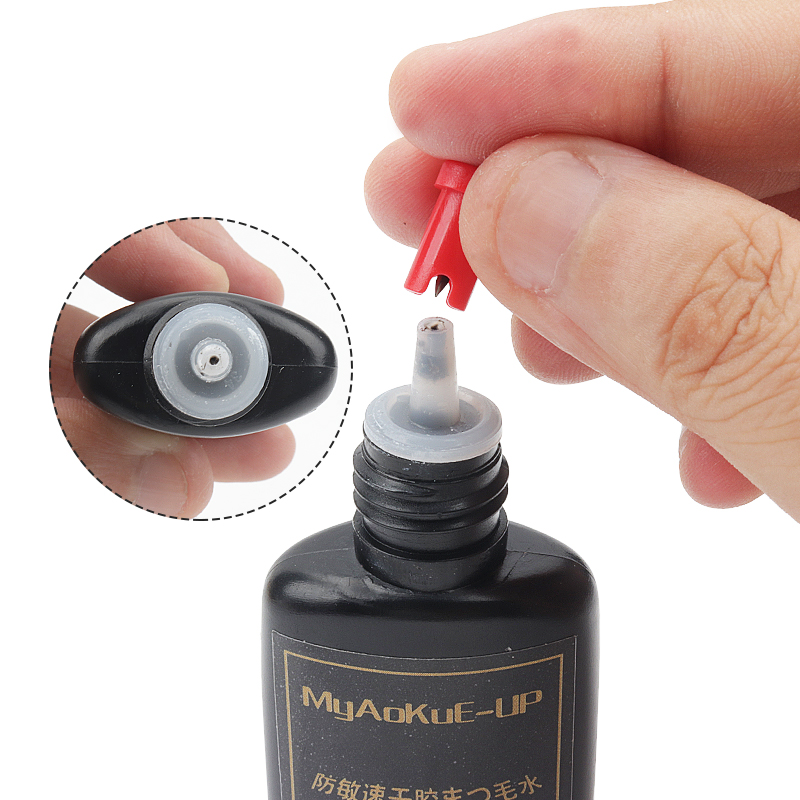 100/50Pcs Eyelash Glue Bottle  - огляд і ціна Eyelash Extension Examples