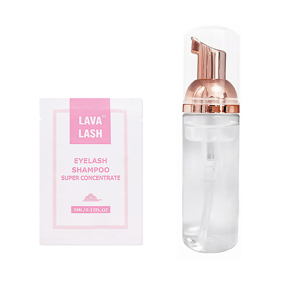 5ml Eyelash Extension Shampoo  - огляд і ціна Eyelash Extension Wash