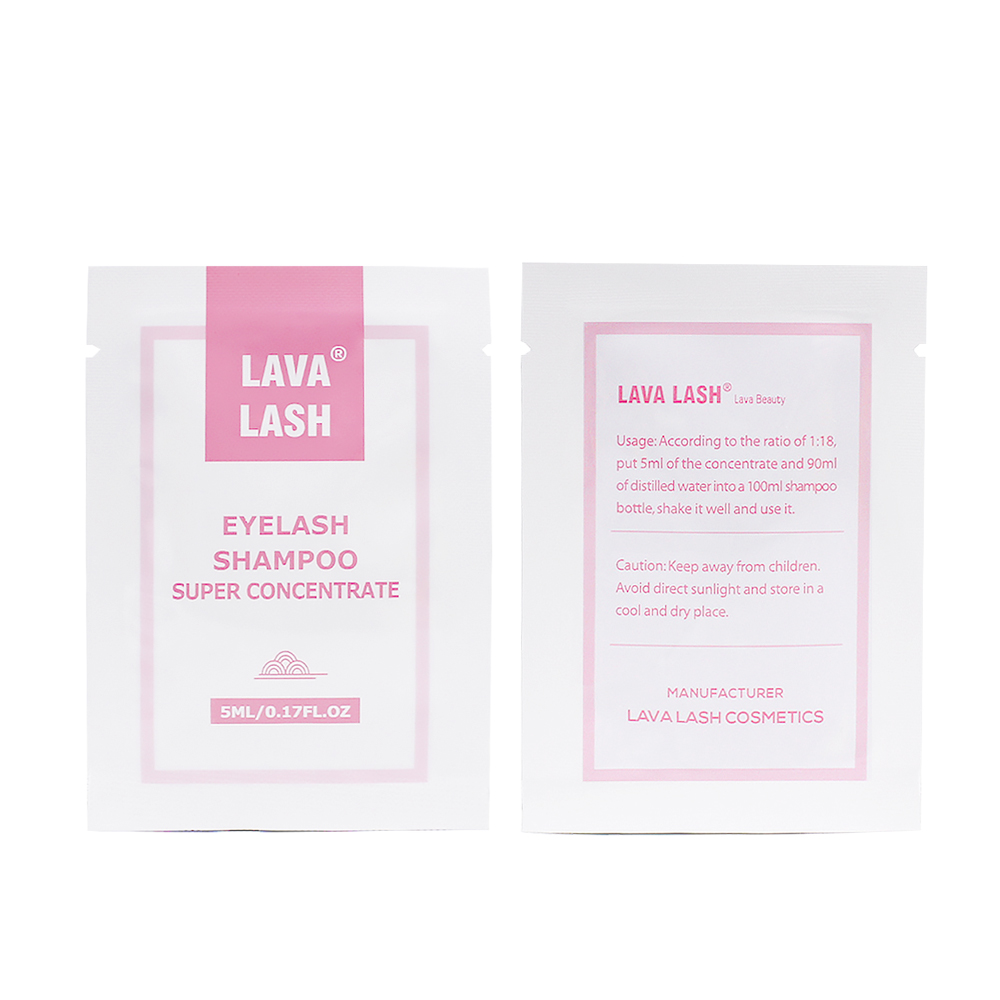 5ml Eyelash Extension Shampoo  - огляд і ціна Eyelash Extension Wash