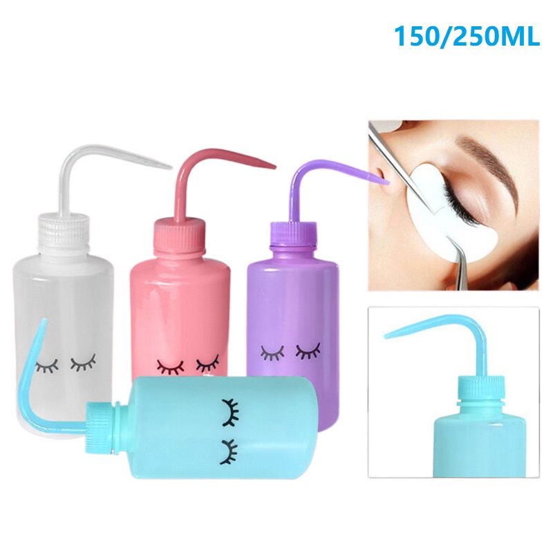 150/250ml Water Squirt Bottle  - огляд і ціна Eyelash Extension Wash