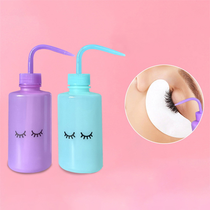 150/250ml Water Squirt Bottle  - огляд і ціна Eyelash Extension Wash