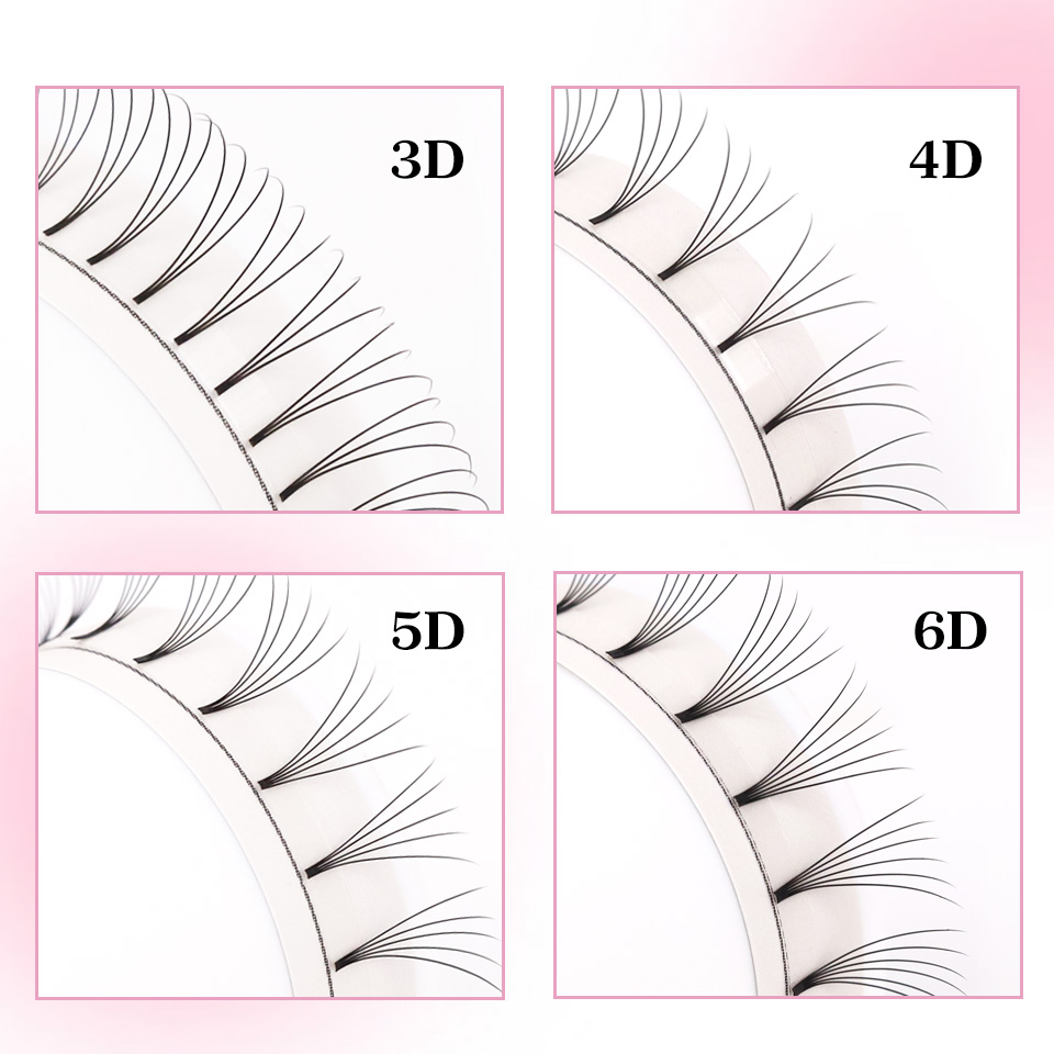 AGUUD Soft Natural Premade Vol - огляд і ціна Lash Tray Organizer