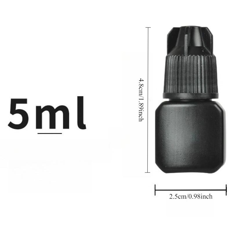 Professional Eyelash Glue Empt - огляд і ціна Eyelash Extension Examples