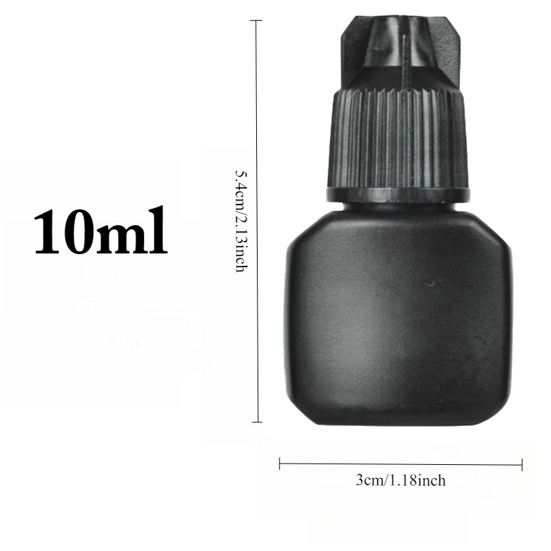 Professional Eyelash Glue Empt - огляд і ціна Eyelash Extension Examples
