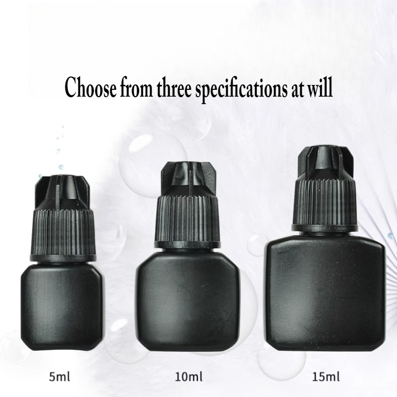 Professional Eyelash Glue Empt - огляд і ціна Eyelash Extension Examples