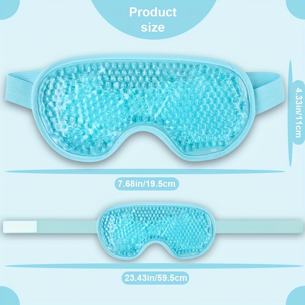 Cooling Eye Mask Gel Eye Mask  - огляд і ціна Under Eye Gel