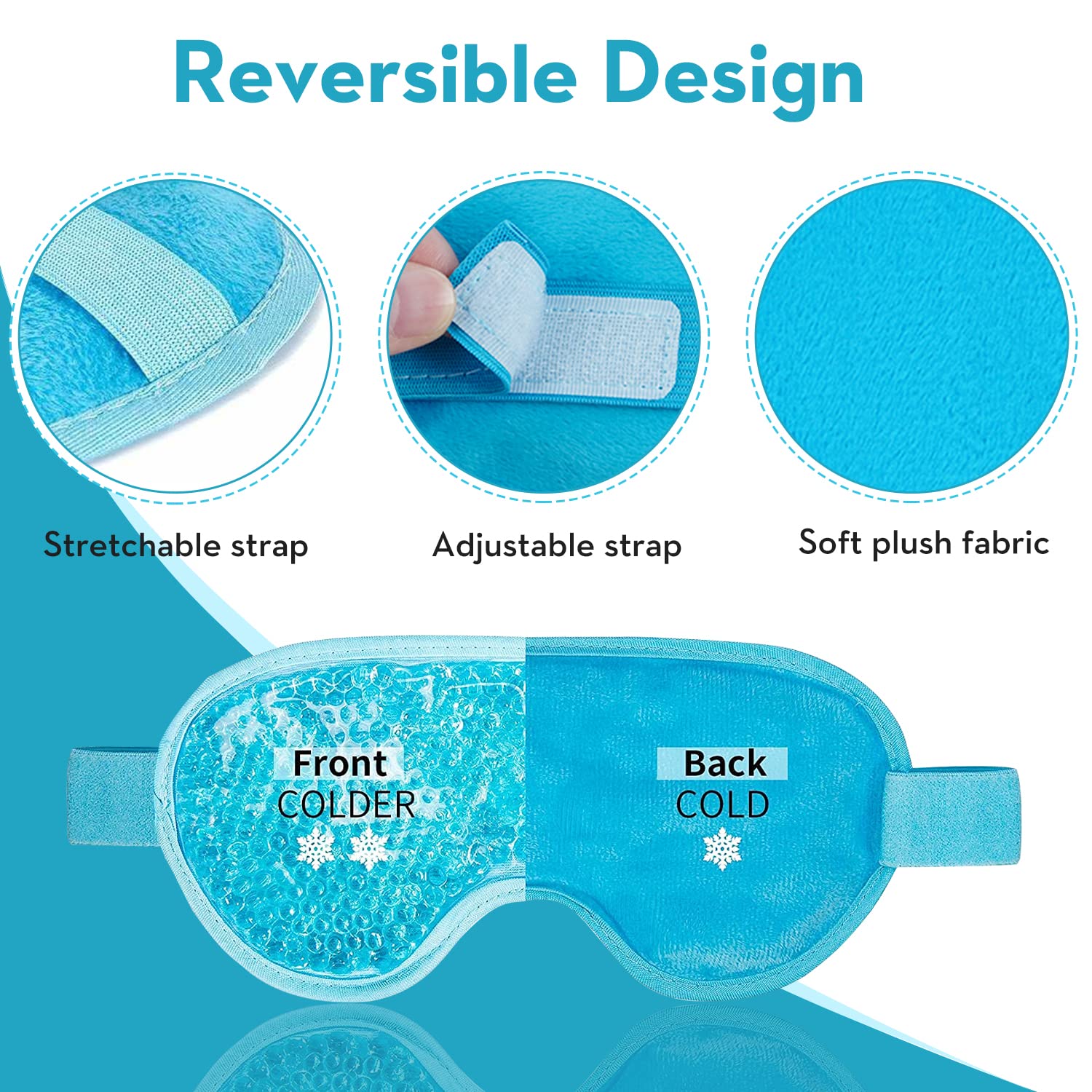 Cooling Eye Mask Gel Eye Mask  - огляд і ціна Under Eye Gel