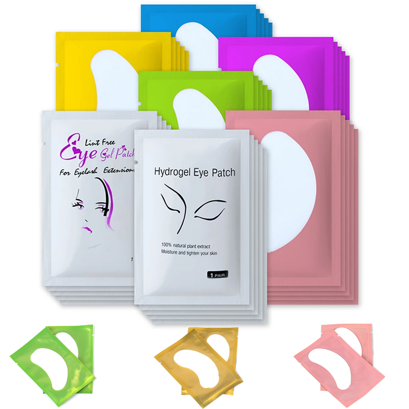 50Pairs Hydrogel Eye Patches U - огляд і ціна Under Eye Gel