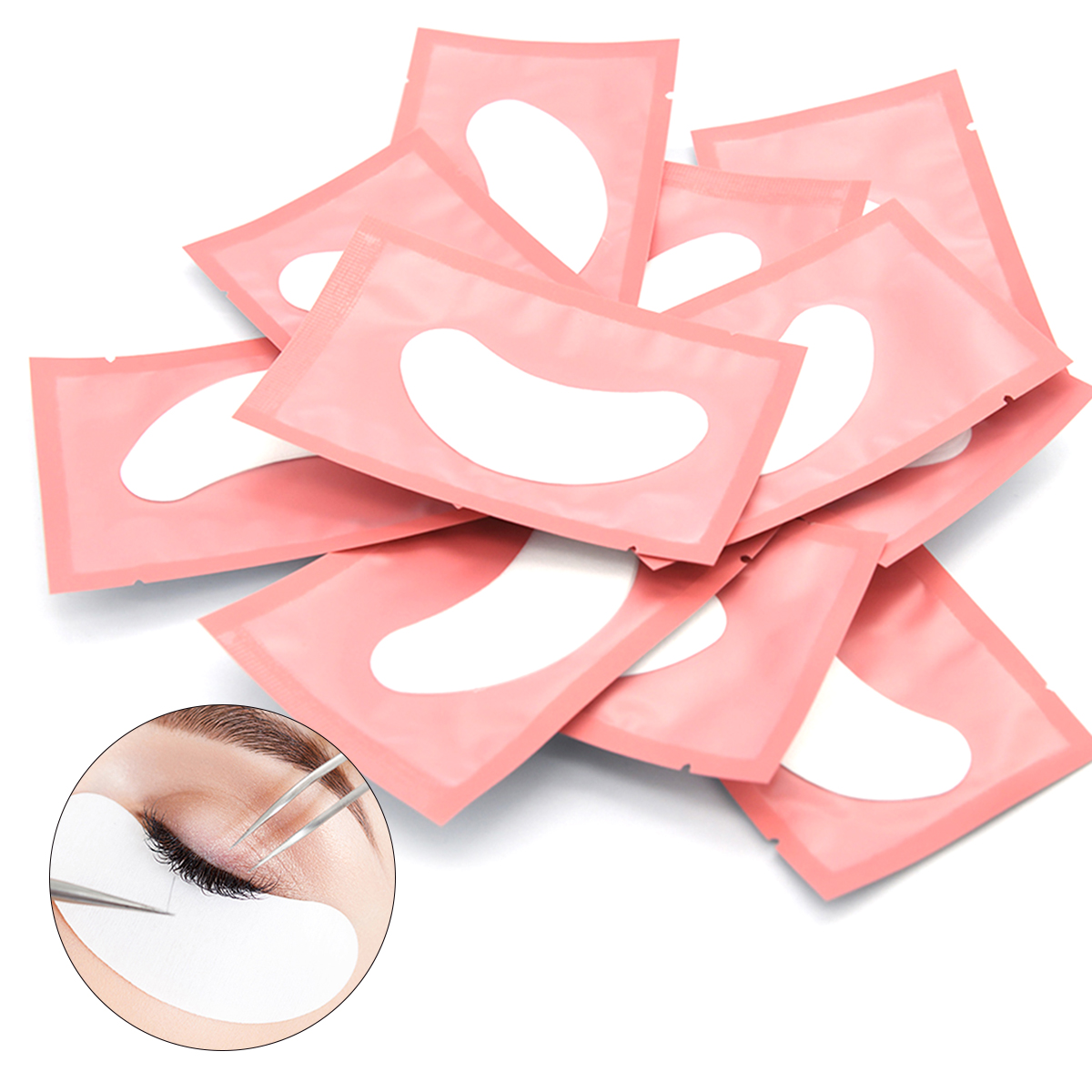 50Pairs Hydrogel Eye Patches U - огляд і ціна Under Eye Gel