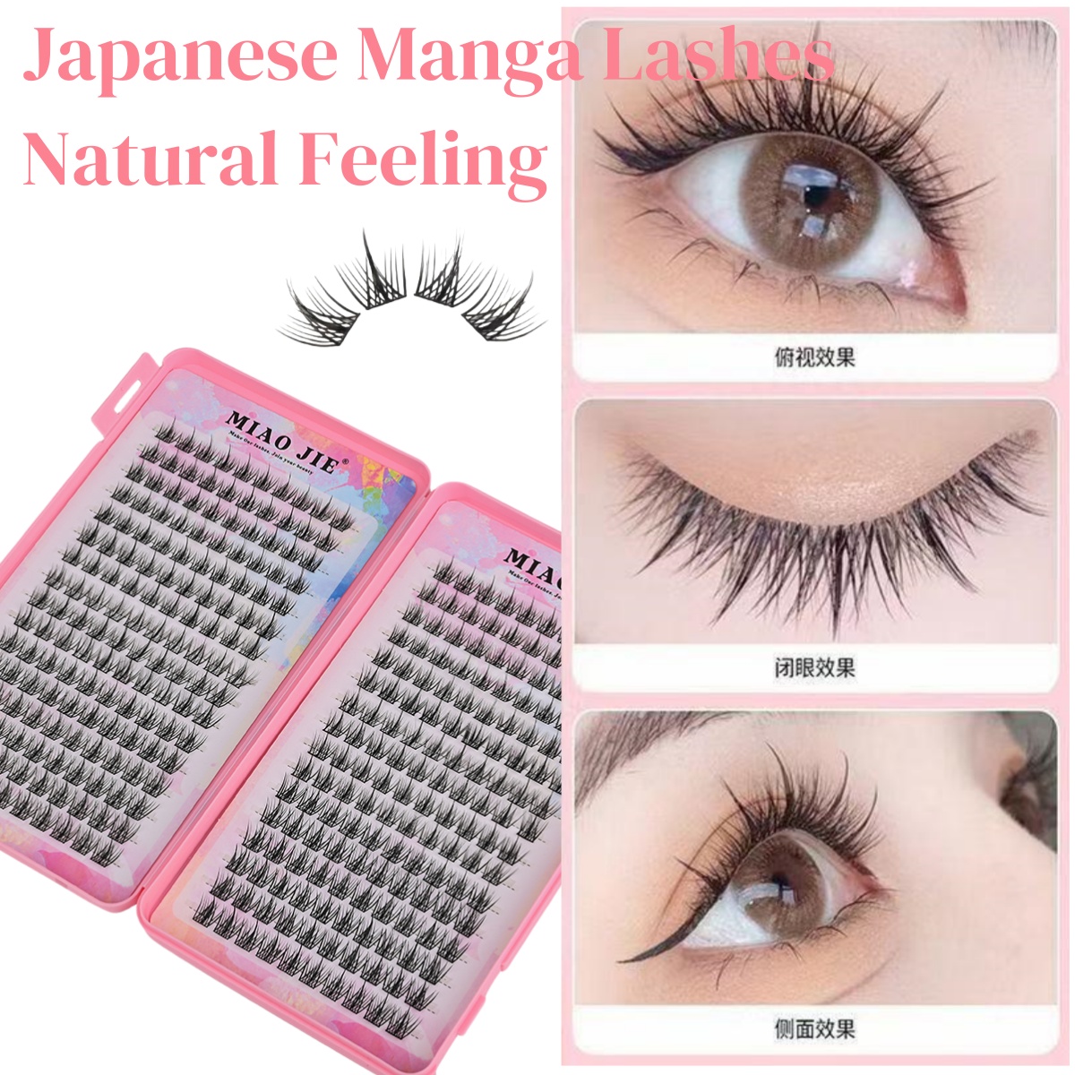 32Rows Manga Lash Eyelash Book - огляд і ціна Eyelash Extension For Men