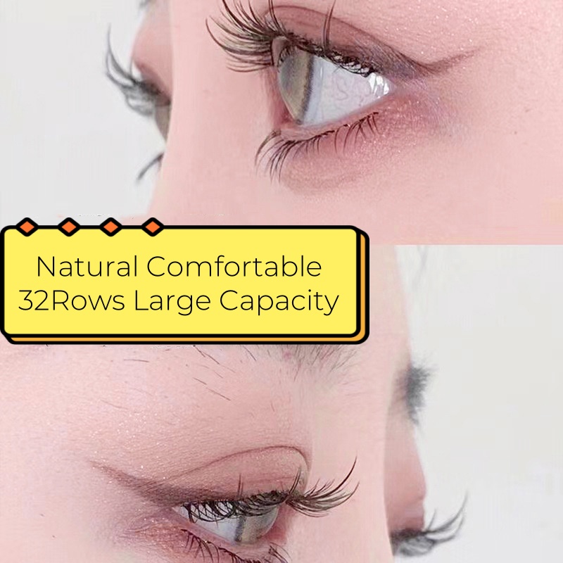 32Rows Manga Lash Eyelash Book - огляд і ціна Eyelash Extension For Men