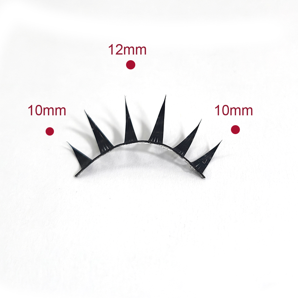 ICYCHEER 5Pairs Natural Long C - огляд і ціна Eyelash Extension Wet Look