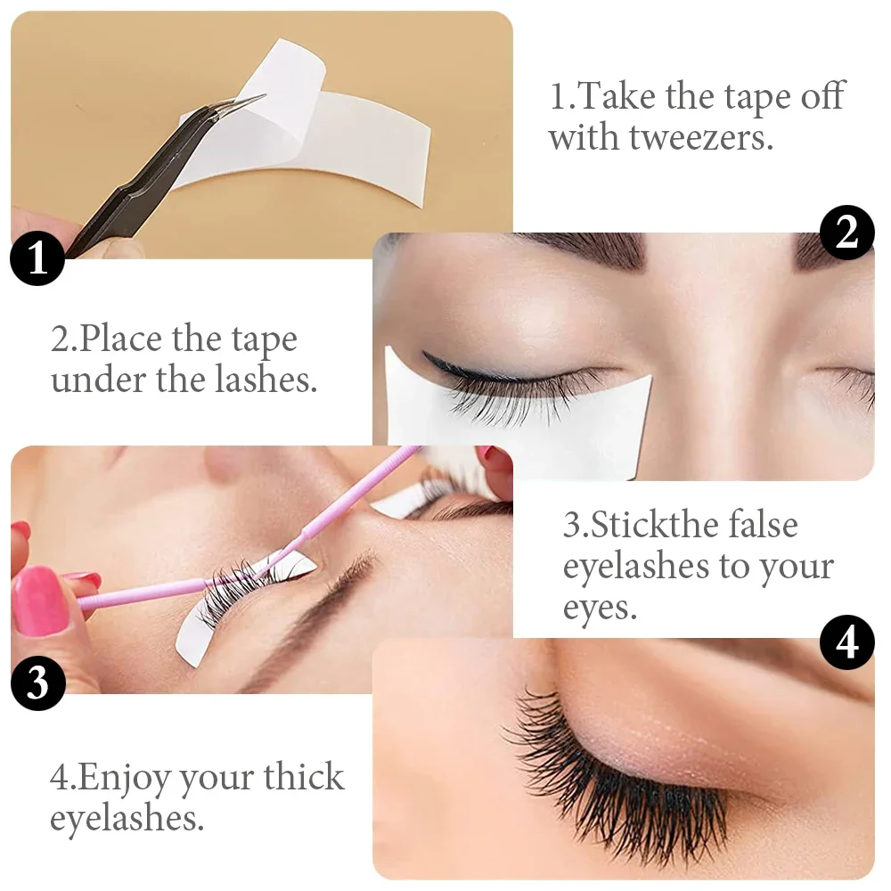 110Pcs/Roll Eye Tapes Under Ey - огляд і ціна Under Eye Gel