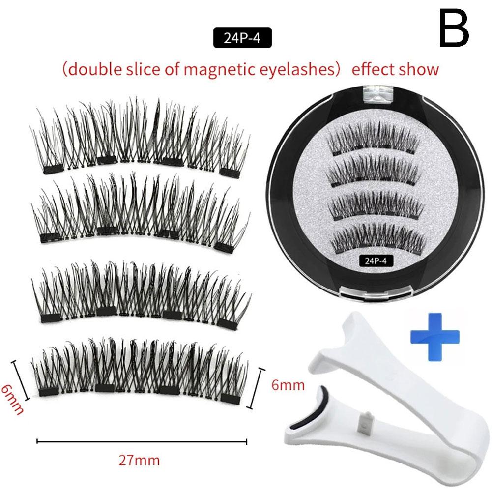 2 Pair 3D Magnetic False Eyela - огляд і ціна Eyelash Extension For Asian Eyes