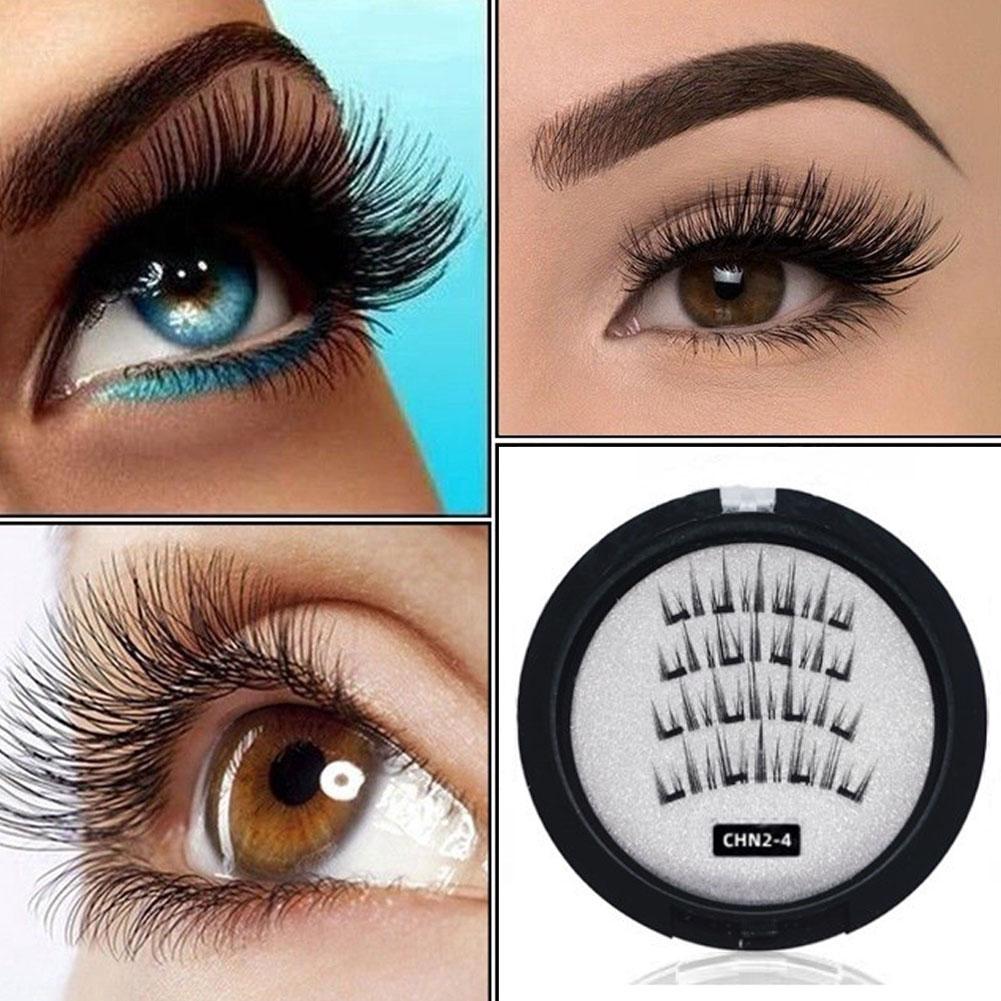 2 Pair 3D Magnetic False Eyela - огляд і ціна Eyelash Extension For Asian Eyes
