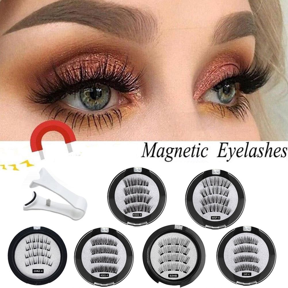 2 Pair 3D Magnetic False Eyela - огляд і ціна Eyelash Extension For Asian Eyes