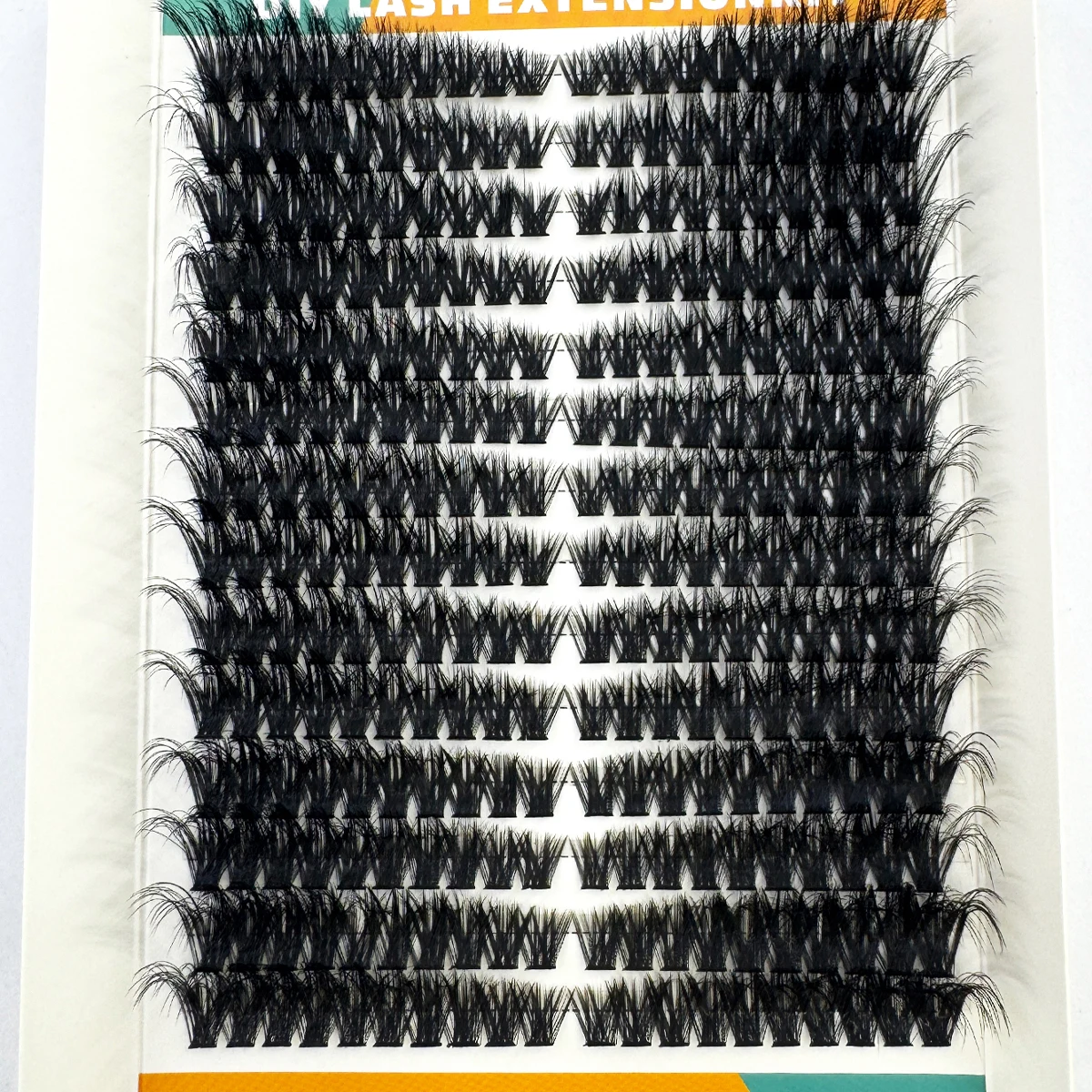 AMSDCN  80D Fluffy Lash Cluste - огляд і ціна Eyelash Extension Volume Cat Eye