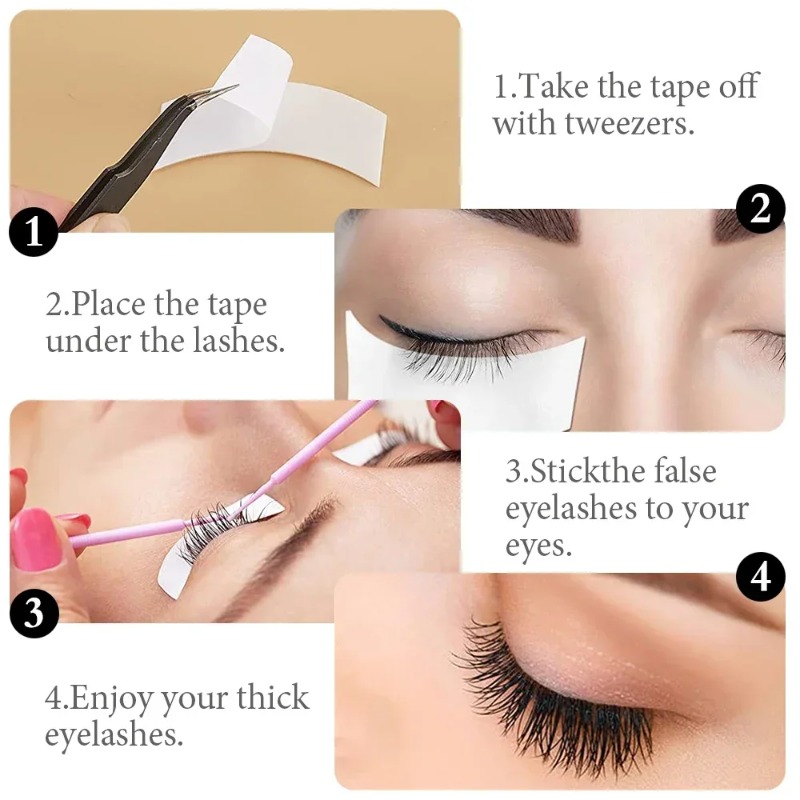 110Pcs Eyelash Extension Stick - огляд і ціна Under Eye Gel